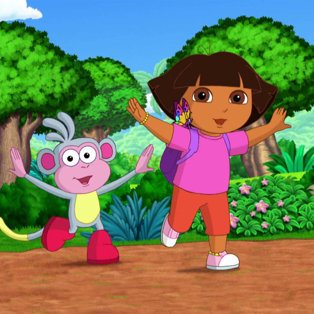 Pin on How to draw Dora the Explorer characters