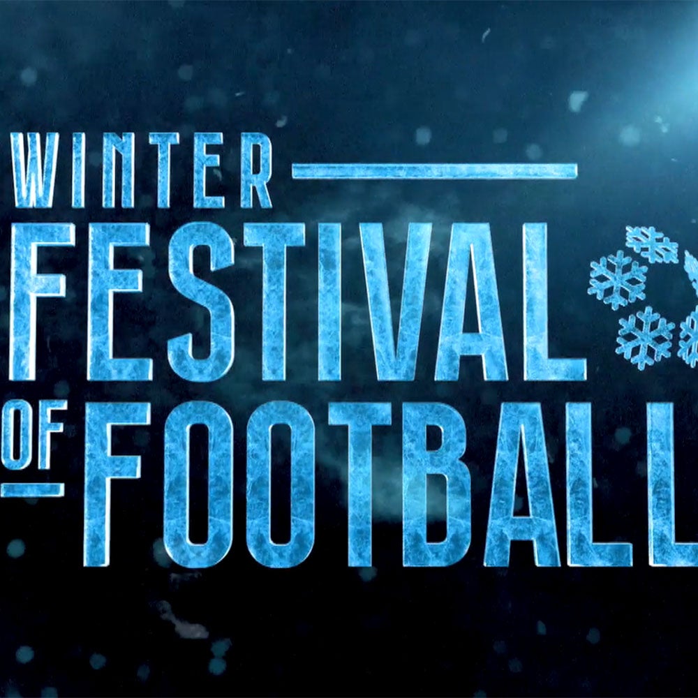 Winter Festival Of Football Is Here. Paramount ANZ