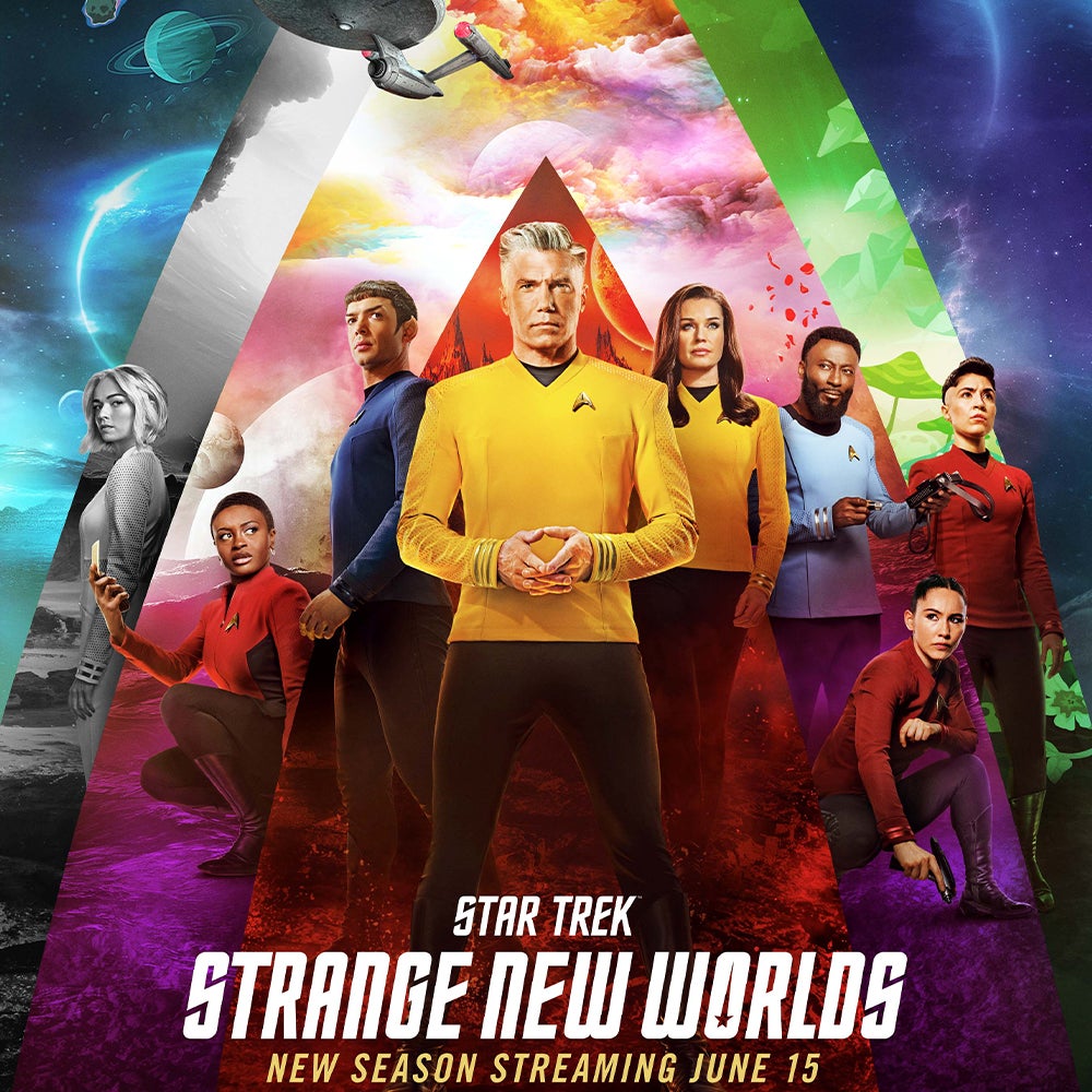 Star Trek Strange New Worlds Season Two 