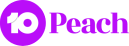 10 peach logo