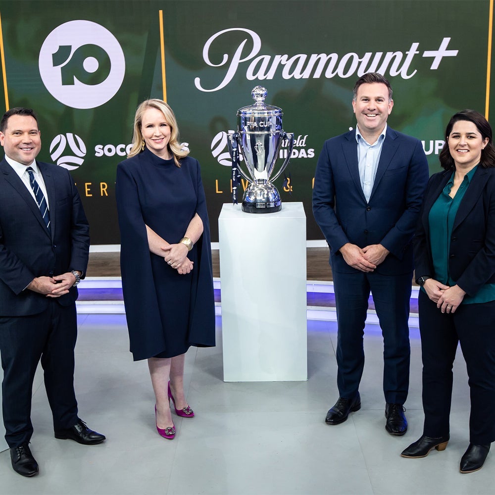 10 ViacomCBS And Football Australia Announce Largest Socceroos And Matildas Broadcast Deal Ever. – Paramount Australia & New Zealand | Corporate