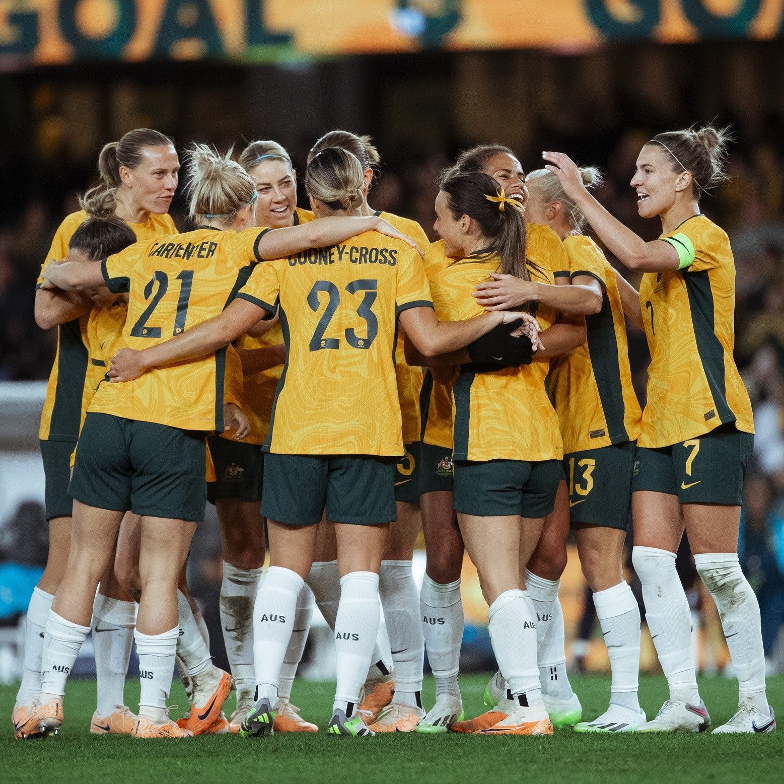 Matildas Back In Action With Olympic Qualifiers. Paramount ANZ