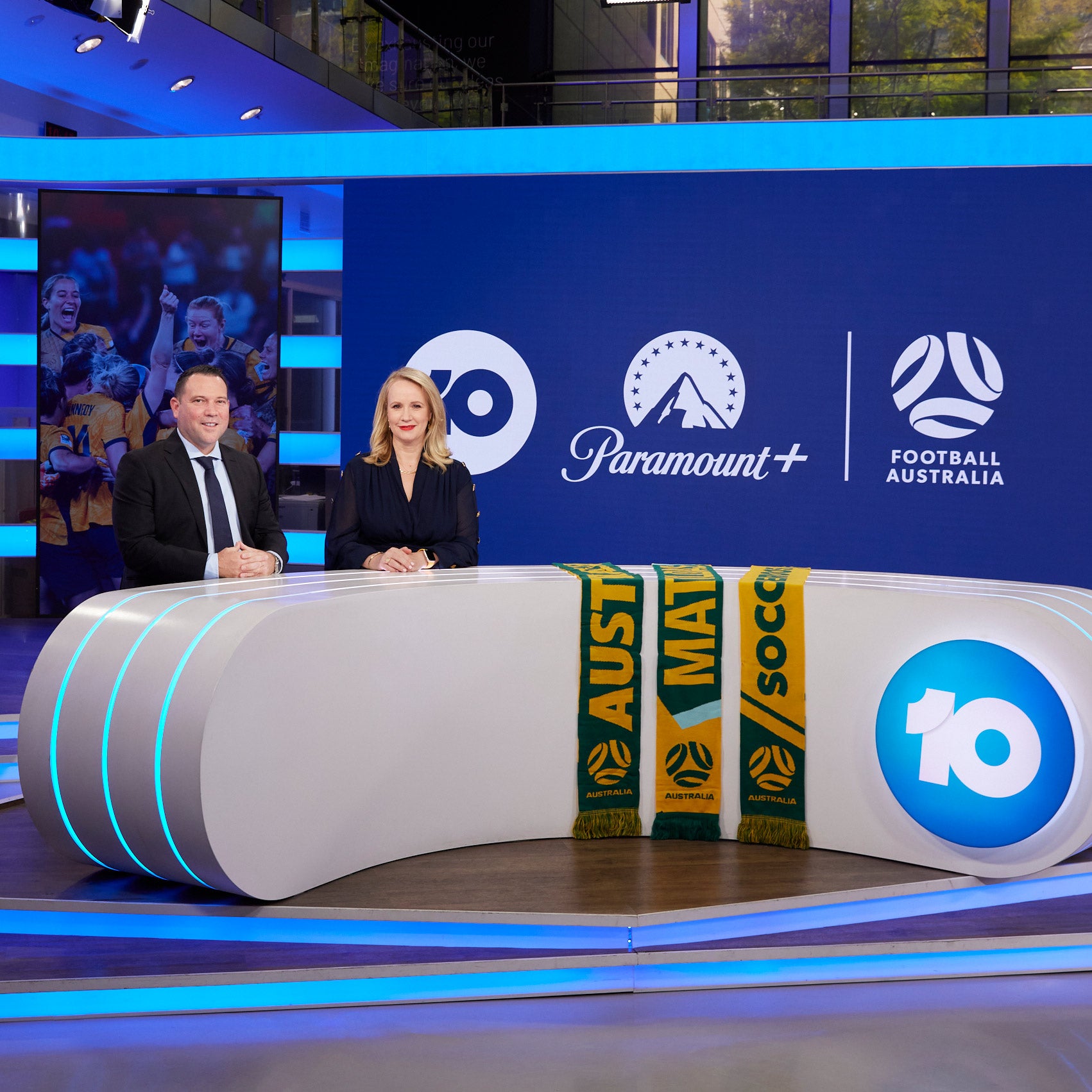 Paramount Australia And Football Australia Agree To Historic Multi-Year, Multi-Platform Media Rights Deal For Australian National Teams Through To 2028. – Paramount Australia & New Zealand | Corporate